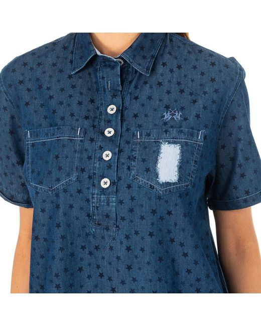 La Martina Blue Shirts