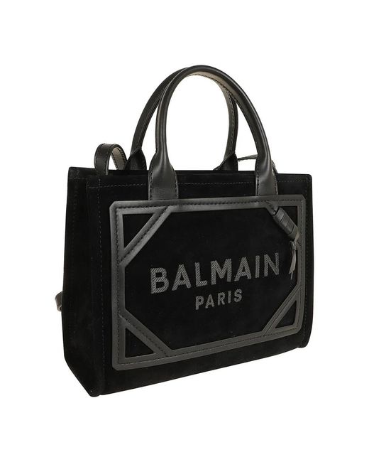 Balmain Black Handbags