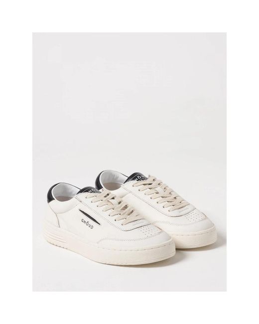 GHOUD VENICE White Sneakers