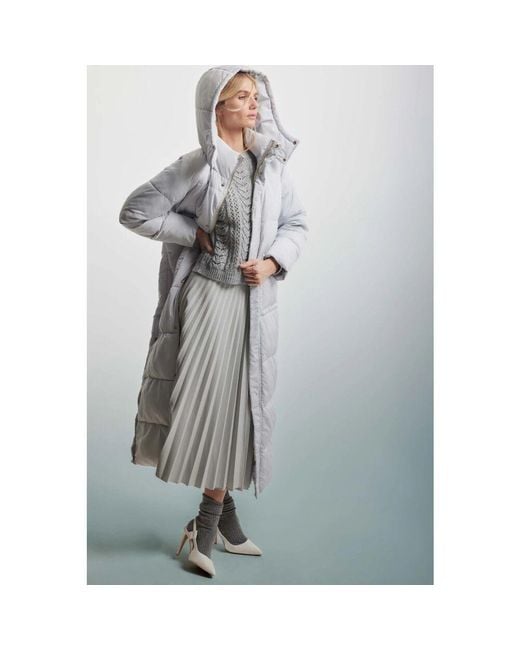 Down Coats di Kocca in Gray