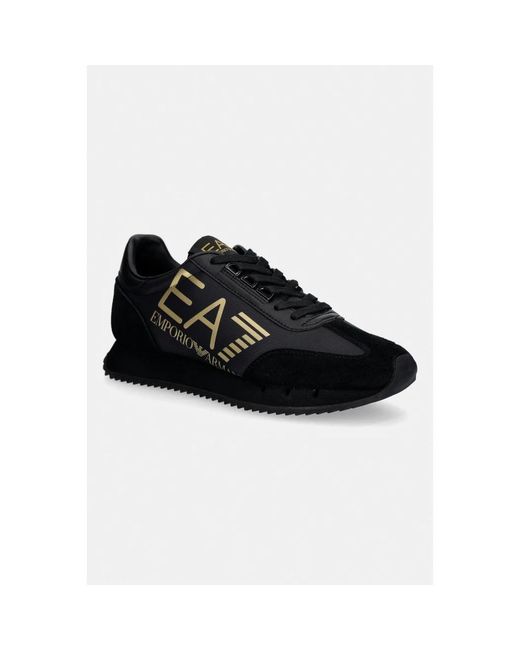 Sneakers EA7 pour homme en coloris Black