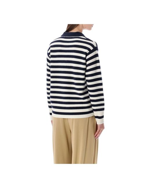 Ralph Lauren Blue Cashmere Knitwear