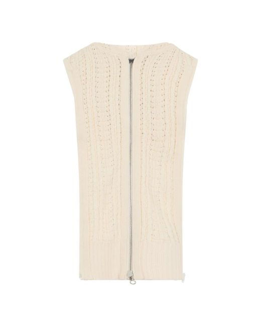 Cardigans Veronica Beard de color Natural