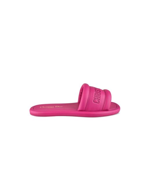 Dior Pink Every-D Sandalen
