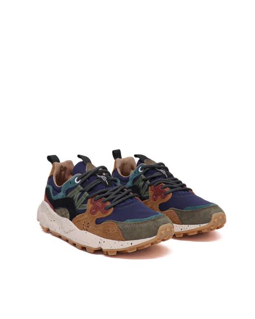 Sneakers Flower Mountain pour homme en coloris Blue