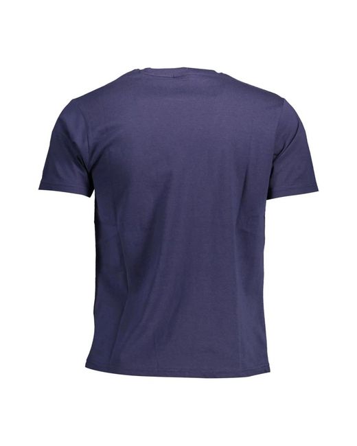 North Sails Blue T-Shirts for men