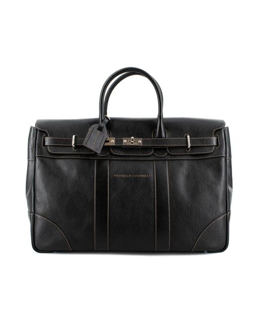 Brunello Cucinelli Black Laptop Bags & Cases for men