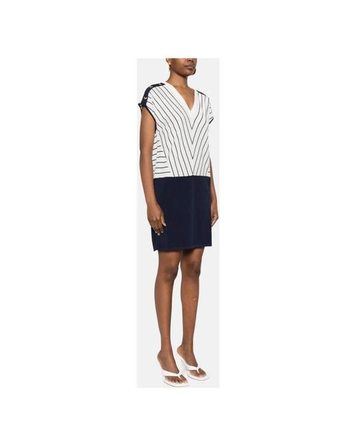 Liu Jo Blue Short Dresses