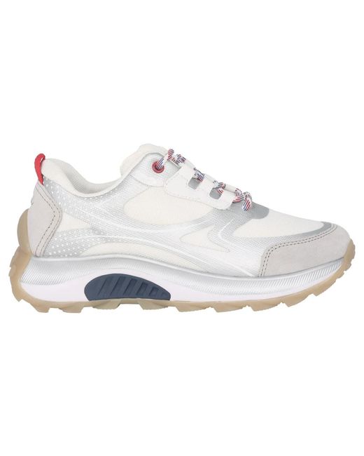 Gabor White Rollender sneaker - multicolor