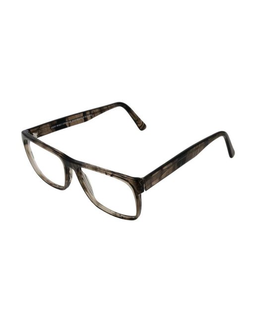 Glasses Andy Wolf de color Black