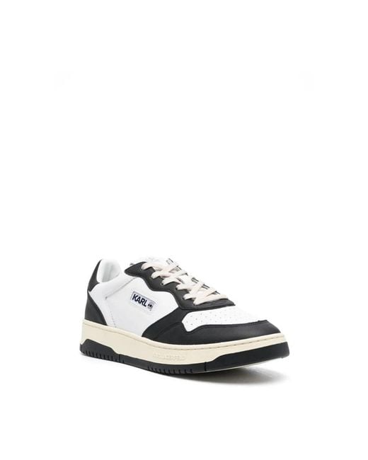 Karl Lagerfeld White Sneakers for men