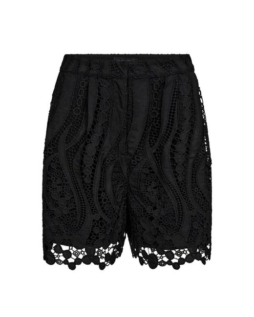 Copenhagen Muse Black Short Shorts