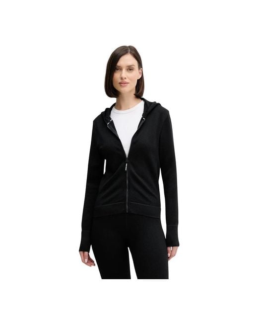 DKNY Zip-Through Hoodie in het Black