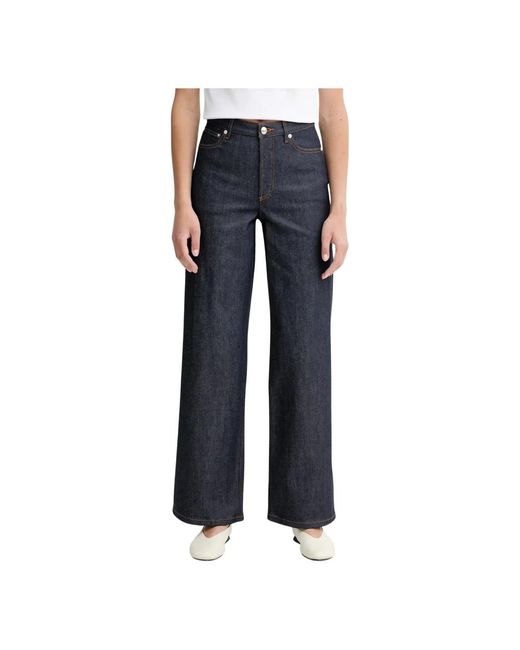 A.P.C. Elisabeth Jeans in het Blue