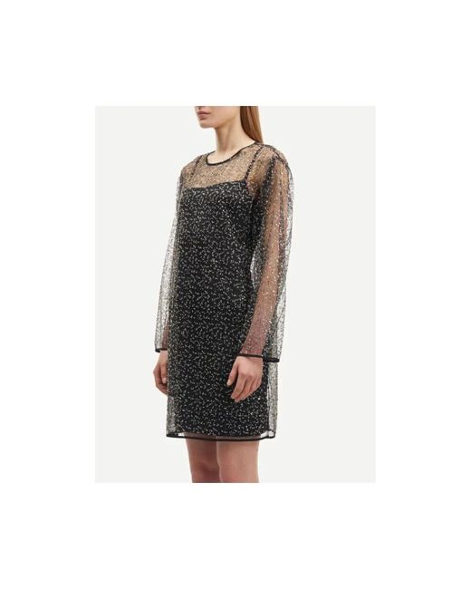 Short Dresses di Samsøe & Samsøe in Gray