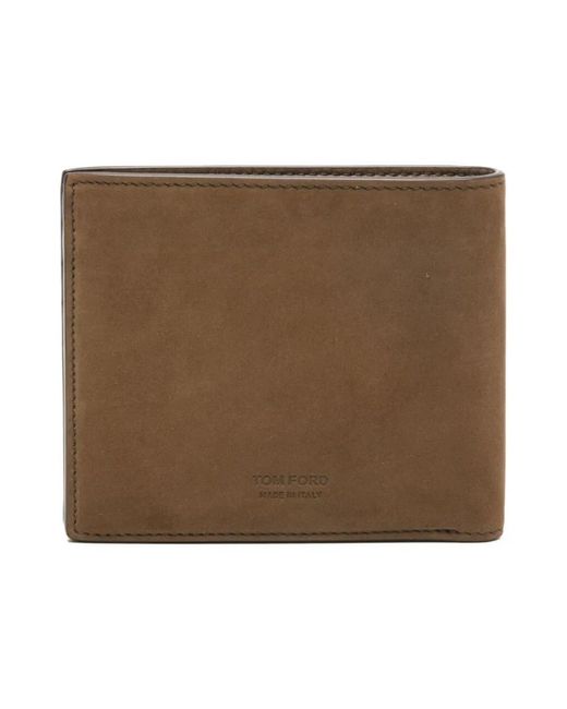 Tom Ford Brown Wallets & Cardholders for men