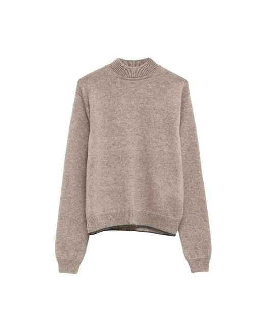 Turtlenecks Jacquemus de color Gray