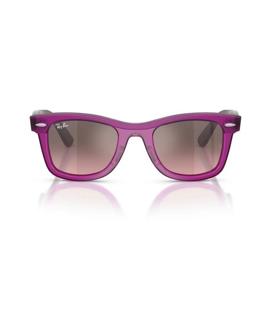 Ray-Ban Purple Sunglasses