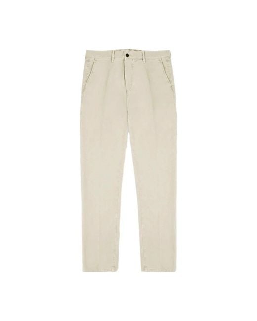 Incotex Natural Chinos for men