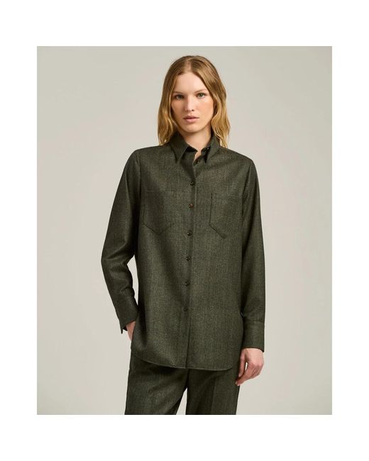Kiton Shirts in het Green