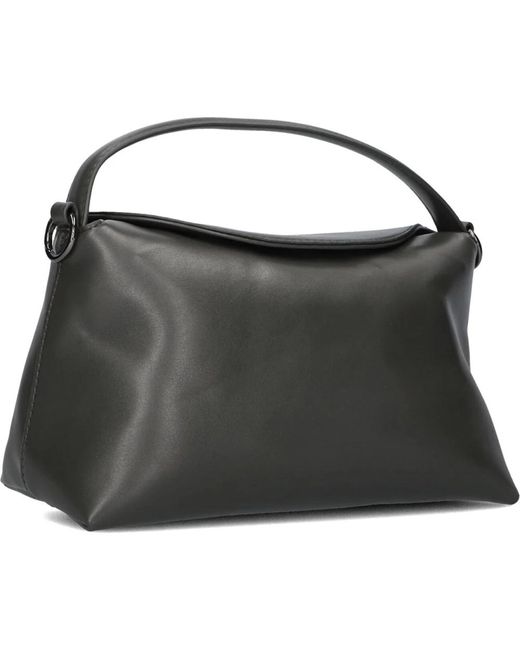 Hvisk Black Graue Schultertasche Note