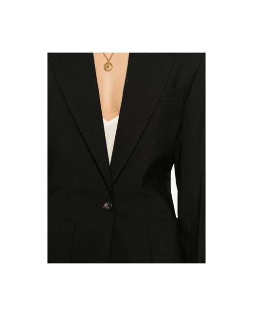 Covert Jacket in het Black