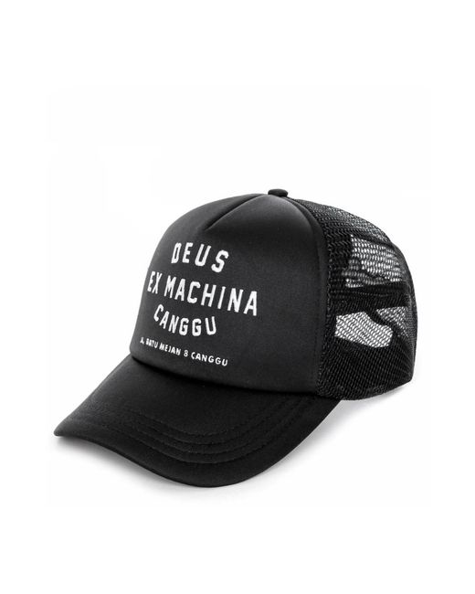 Deus Ex Machina Black Hats & Caps for men