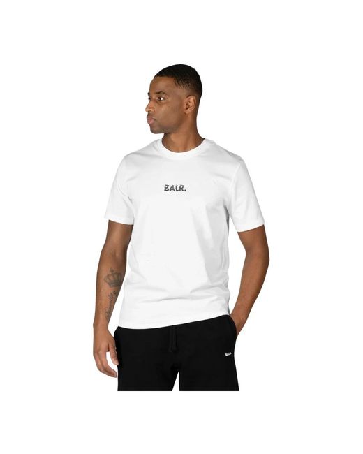 BALR White T-Shirts for men