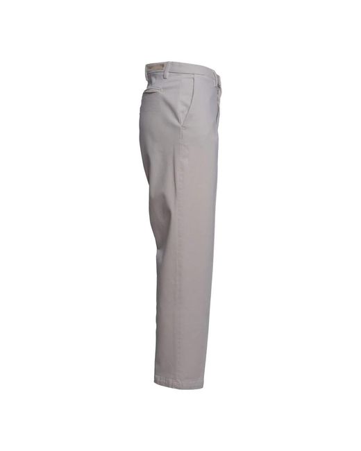 BRIGLIA Gray Chinos
