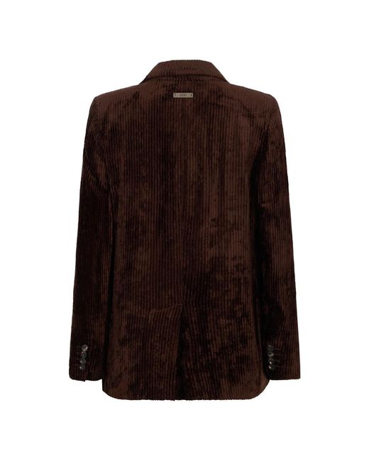 Peserico Brown Blazers