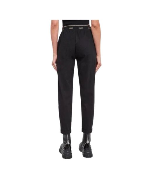 Liu Jo Black Basic hose