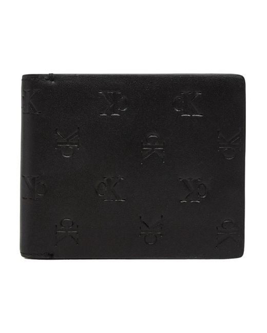 Calvin Klein Black Wallets & Cardholders for men