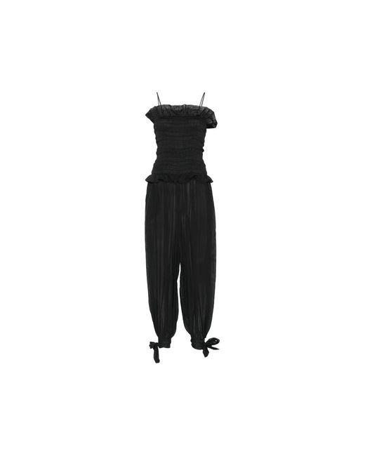 ANDAMANE Noor Jumpsuit in het Black