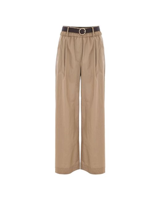 Kocca Natural Wide Trousers