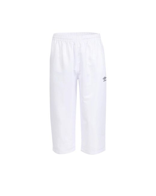 Umbro Sporty net pantac shorts in White für Herren