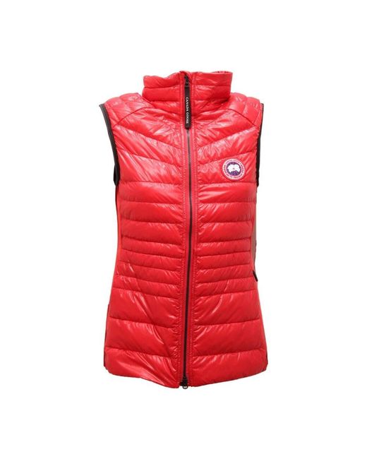 Canada Goose Red Vests