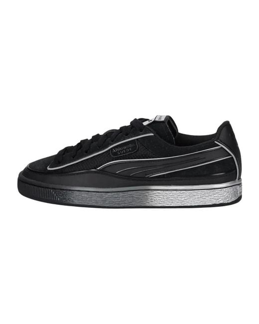 PUMA Black Sneakers for men