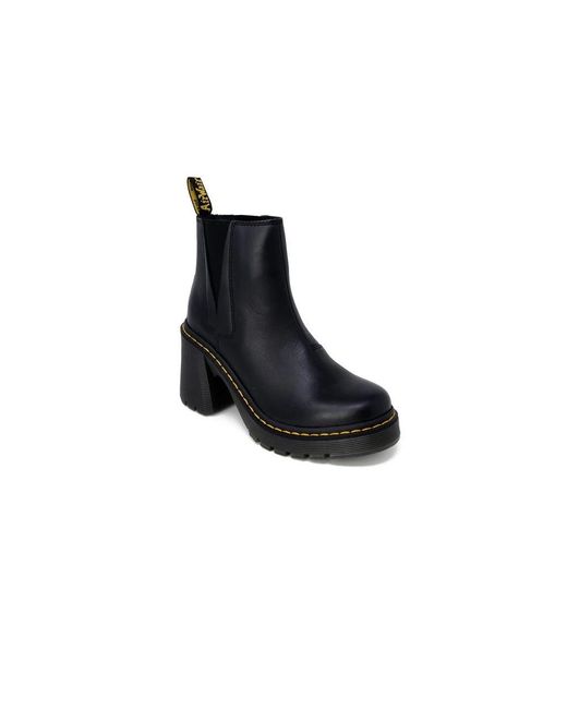 Dr. Martens Black Heeled Boots