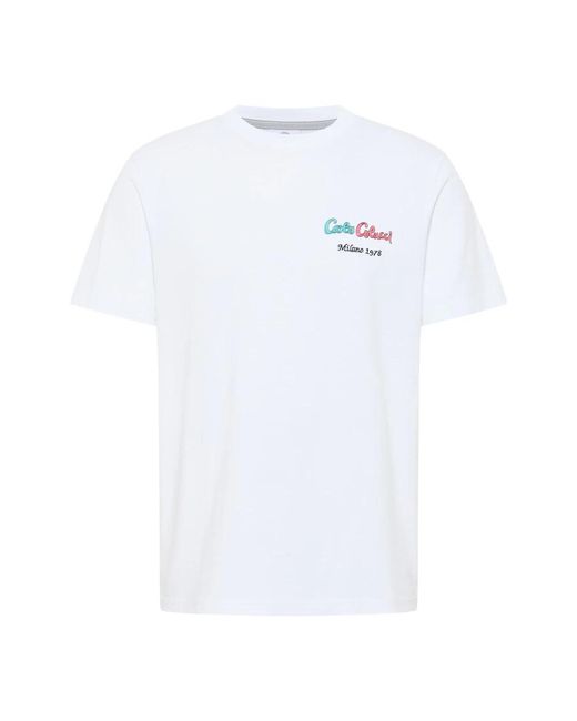 carlo colucci White T-Shirts for men
