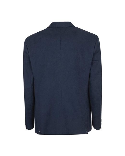 Etro Roma Jacket in het Blue voor heren