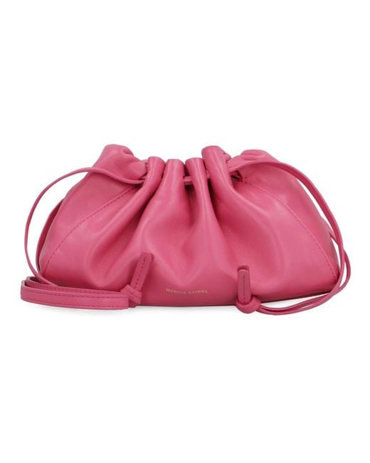 Mansur Gavriel Pink Clutches