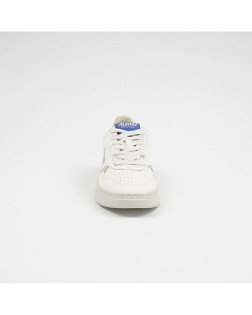 Autry White Sneakers