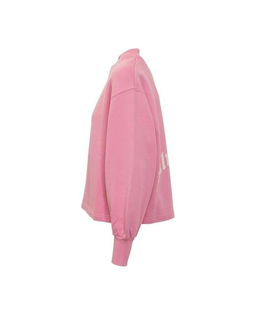 Palm Angels Pink Sweatshirts