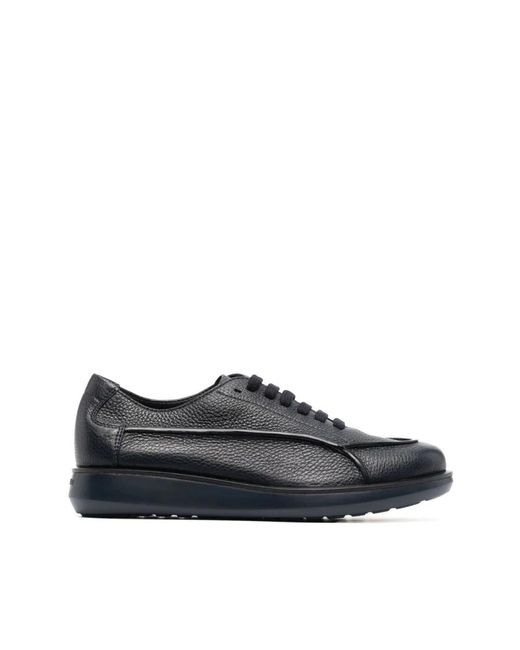 Giorgio Armani Blue Sneakers for men