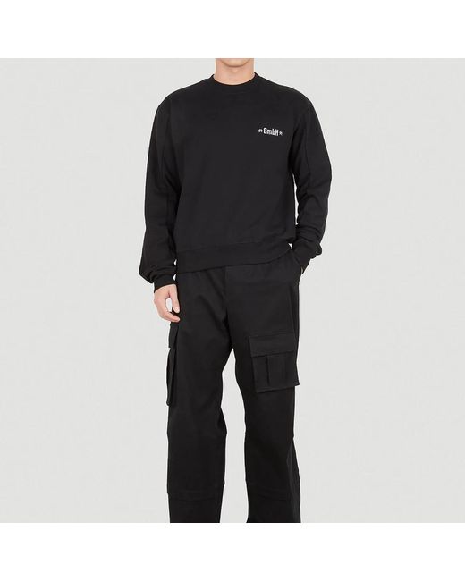GmbH Black Sweatshirts for men