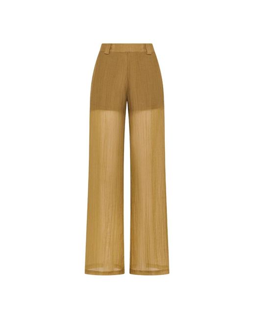 Seventy Natural Wide Trousers
