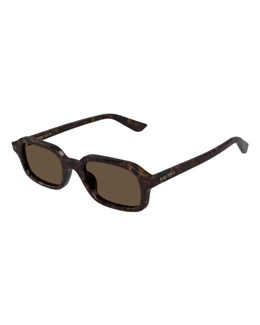 McQueen Brown Sunglasses