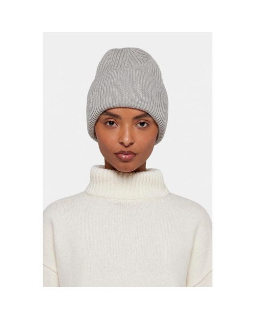 Beanies di Laneus in Gray