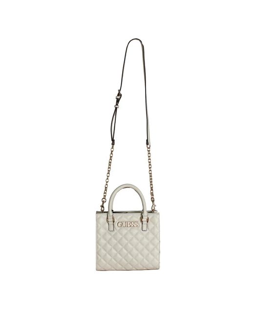 Guess Metallic Handbags