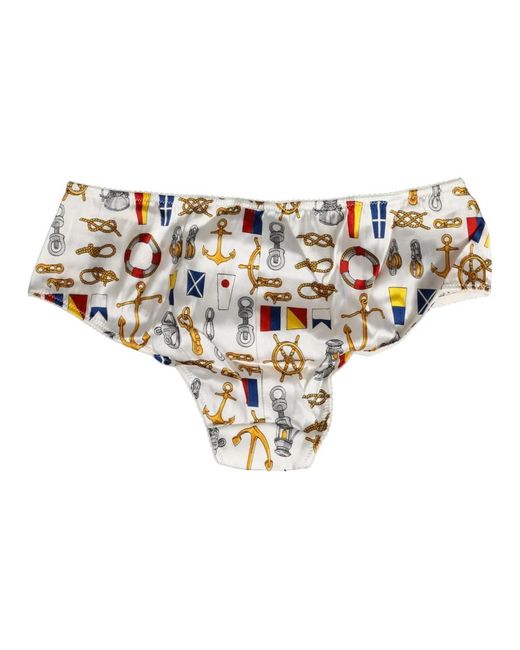 Dolce & Gabbana White Bottoms